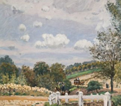 维系耶路.Alfred Sisley