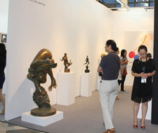 VIP预展现场