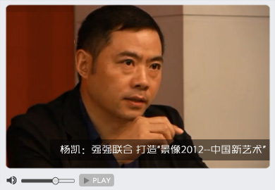 杨凯：强强联合 打造“景像2012--中国新艺术”