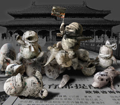 续春军 《去往何方》100×80cm