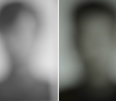 杨续 窑变的肖像NO.1