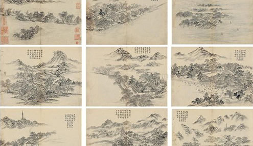 董邦达《西湖十景图》以3047.5万港币成交