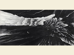 贾又福 《铁骨寒月共悠悠》