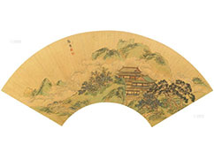 郑重 《仙山楼阁图》