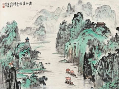 宗其香  《漓江春雨》 