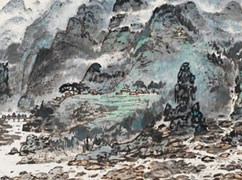 宗其香  《漓江春雨》