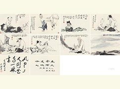 范曾 宋雨桂 《雪泥集》 《雁过集》