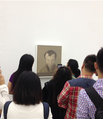 展览现场