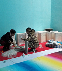 展览现场