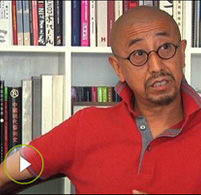 【视频】张羽：从艺术表达出发不再具体探讨水墨问题