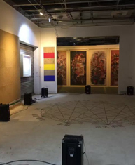 展览现场