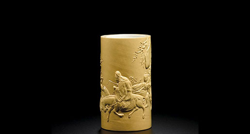 荣宝2013文物艺术品拍卖会(第75期)预展现场
