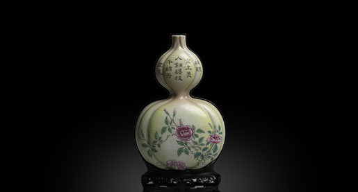 荣宝2013文物艺术品拍卖会(第75期)预展现场
