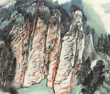 何海霞 湘西不二门 