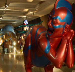 上海美术馆：《“快城快客”2008上海双年展》