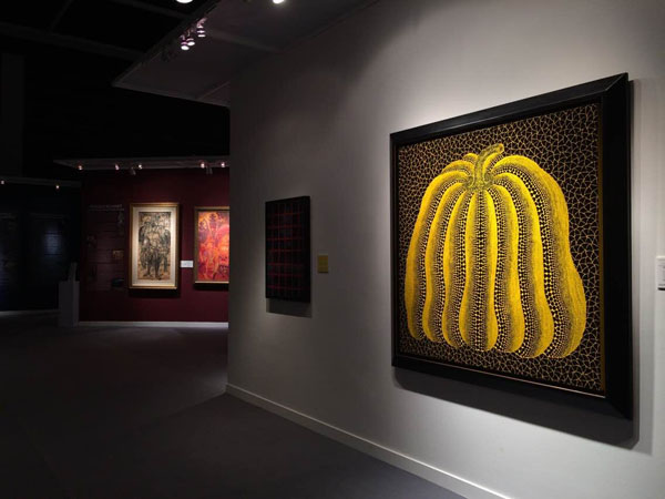 香港苏富比2015年春拍预展现场 香港苏富比2015年春拍预展现场