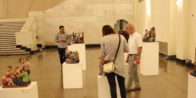 2014上海当代艺术展展览现场