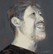 Li Xianting 50×70cm