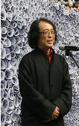 现场
