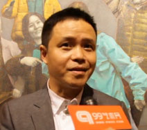 庞茂琨：最新作品所关注的主要是群体活动