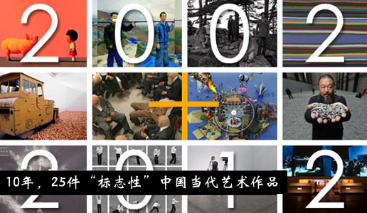 10年，25件“标志性”中国当代艺术作品