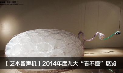 【艺术留声机】2014年度九大看不懂展览