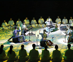 演出现场