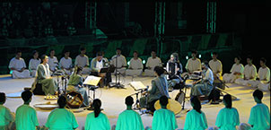 演出现场