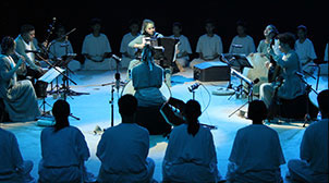 演出现场