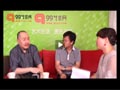 王易罡 何桂彦接受99艺术网视频采访