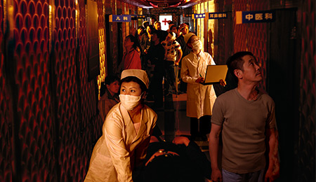 汪建伟 躲闪 影像部分 2006