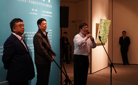 目光所及——后金融危机时代的中国新绘画，保利艺术博物馆展览现场
