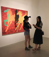 展览现场