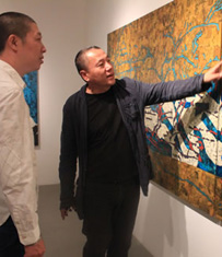 展览现场