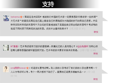 支持