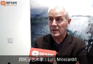 西班牙艺术家Luis Moscardó