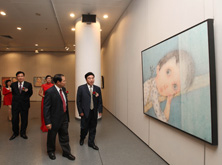 展览现场