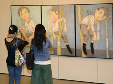 展览现场