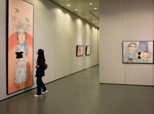 展览现场